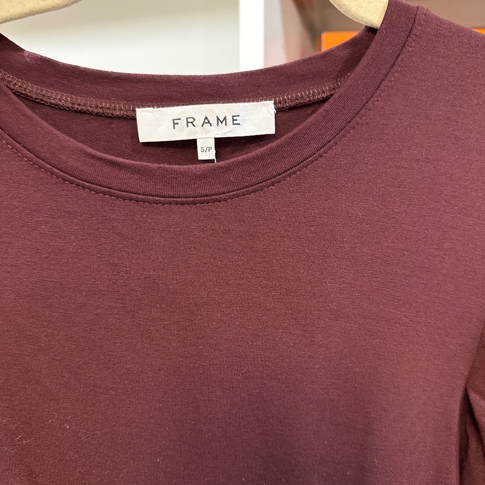 Frame balloon sleeve t